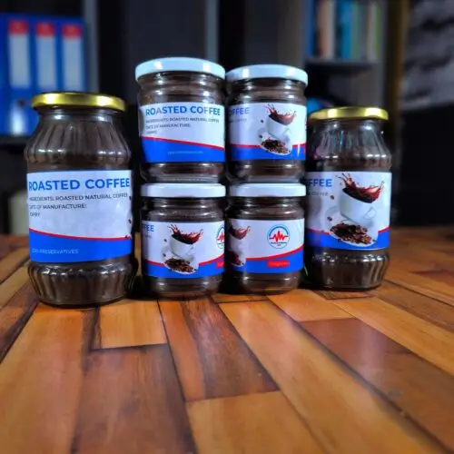 Premium Roasted Coffee